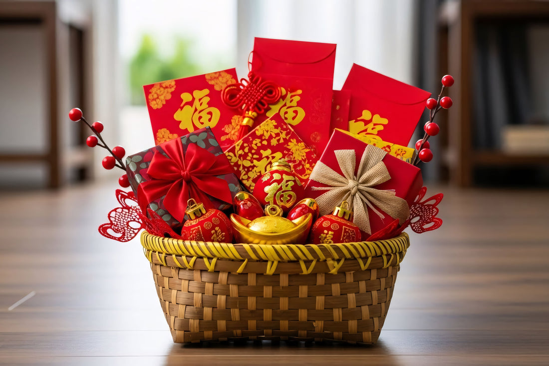Chinese New Year 2026 Gifting Guide: Hampers, Flowers & Auspicious Messages